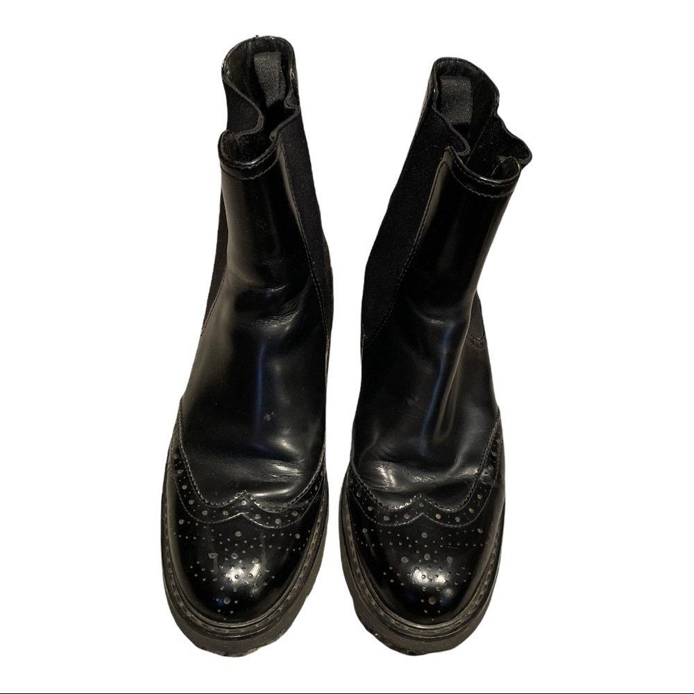 Prada Black Ankle Boots NOT AVAILABLE!!!